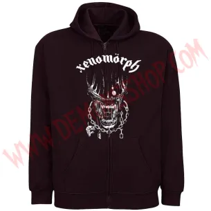 Sudadera Cremallera Xenomorph