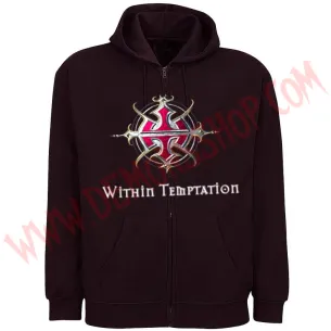 Sudadera Cremallera Within Temptation