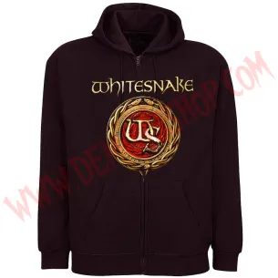 Sudadera Cremallera Whitesnake