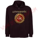 Sudadera Cremallera Whitesnake