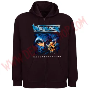 Sudadera Cremallera Warlock