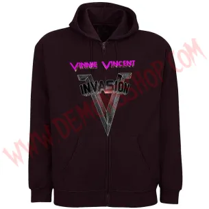 Sudadera Cremallera Invasion (Vinnie Vincent)