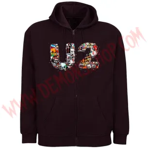 Sudadera Cremallera U2