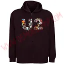 Sudadera Cremallera U2
