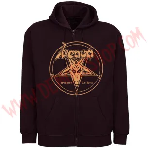 Sudadera Cremallera Venom