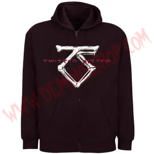 Sudadera Cremallera Twisted Sister