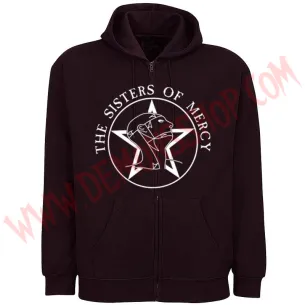 Sudadera Cremallera The Sisters of Mercy