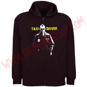 Sudadera Cremallera Taxi Driver