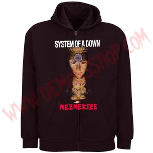 Sudadera Cremallera System of a Down