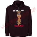 Sudadera Cremallera System of a Down