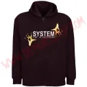 Sudadera Cremallera System of a Down