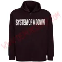 Sudadera Cremallera System of a Down
