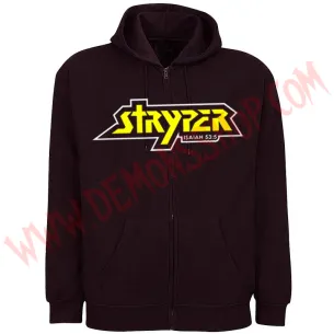 Sudadera Cremallera Stryper
