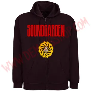 Sudadera Cremallera Soundgarden