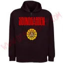 Sudadera Cremallera Soundgarden