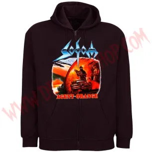 Sudadera Cremallera Sodom