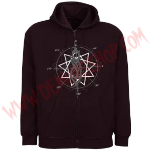 Sudadera Cremallera Slipknot