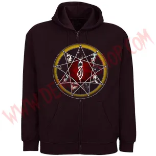 Sudadera Cremallera Slipknot