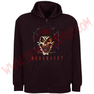Sudadera Cremallera Slayer