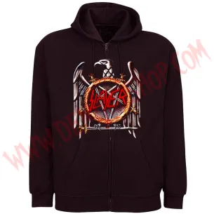 Sudadera Cremallera Slayer