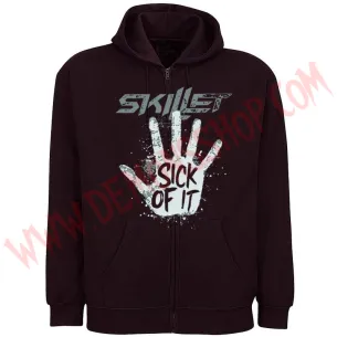 Sudadera Cremallera Skillet