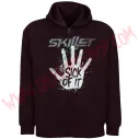 Sudadera Cremallera Skillet