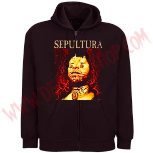Sudadera Cremallera Sepultura