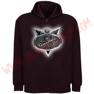 Sudadera Cremallera Scorpions