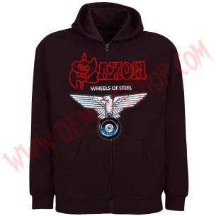 Sudadera Cremallera Saxon