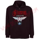 Sudadera Cremallera Saxon