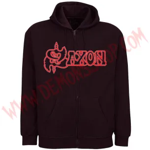 Sudadera Cremallera Saxon