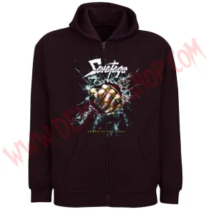 Sudadera Cremallera Savatage