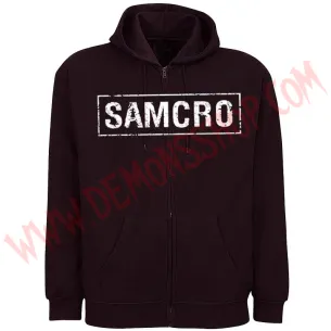 Sudadera Cremallera Samcro