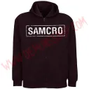 Sudadera Cremallera Samcro