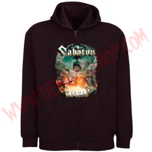 Sudadera Cremallera Sabaton
