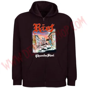 Sudadera Cremallera Riot