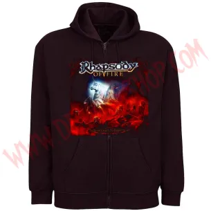 Sudadera Cremallera Rhapsody of Fire