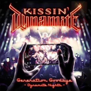 DVD Kissin´Dynamite - Generation goodbye - Dynamite nights