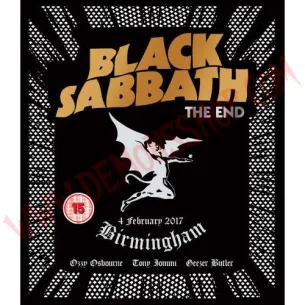 Blu-Ray Black Sabbath ‎- The End