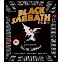 DVD Black Sabbath ‎- The End