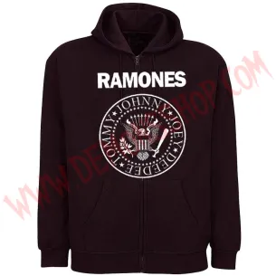 Sudadera Cremallera Ramones