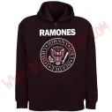 Sudadera Cremallera Ramones