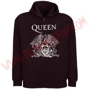 Sudadera Cremallera Queen
