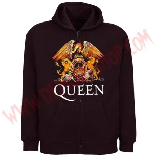 Sudadera Cremallera Queen