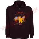 Sudadera Cremallera Queen