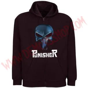 Sudadera Cremallera Punisher 2