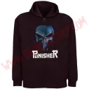 Sudadera Cremallera Punisher