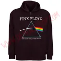 Sudadera Cremallera Pink Floyd