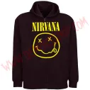 Sudadera Cremallera Nirvana