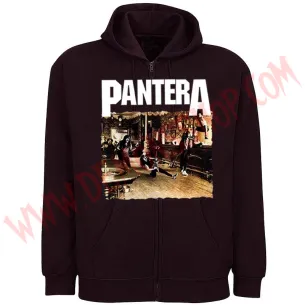 Sudadera Cremallera Pantera